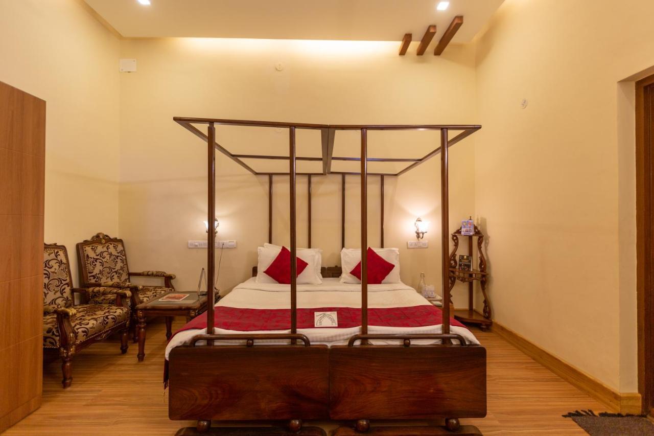 KSTDC Hotel Mayura Pine Top Nandi Hills Buitenkant foto