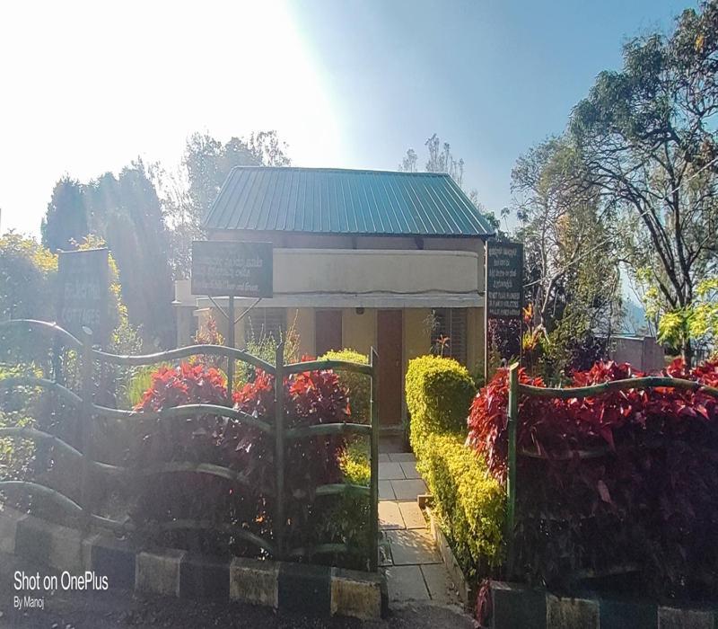 KSTDC Hotel Mayura Pine Top Nandi Hills Buitenkant foto