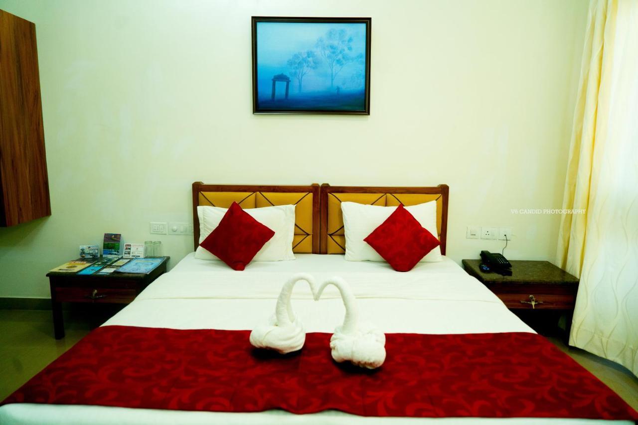 KSTDC Hotel Mayura Pine Top Nandi Hills Buitenkant foto